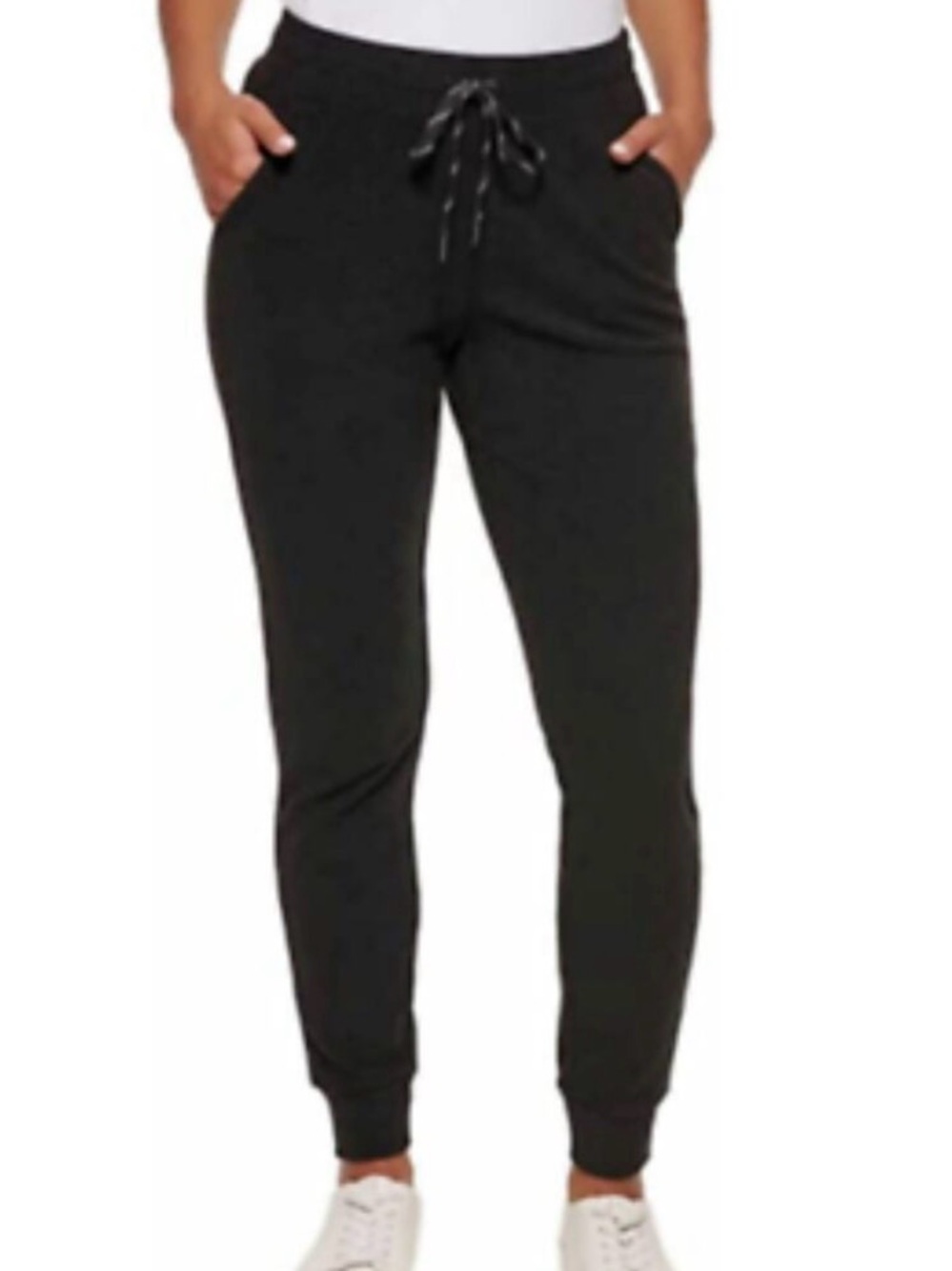 Marc‎ New York Black Slim Jogger Leggings with Drawstring